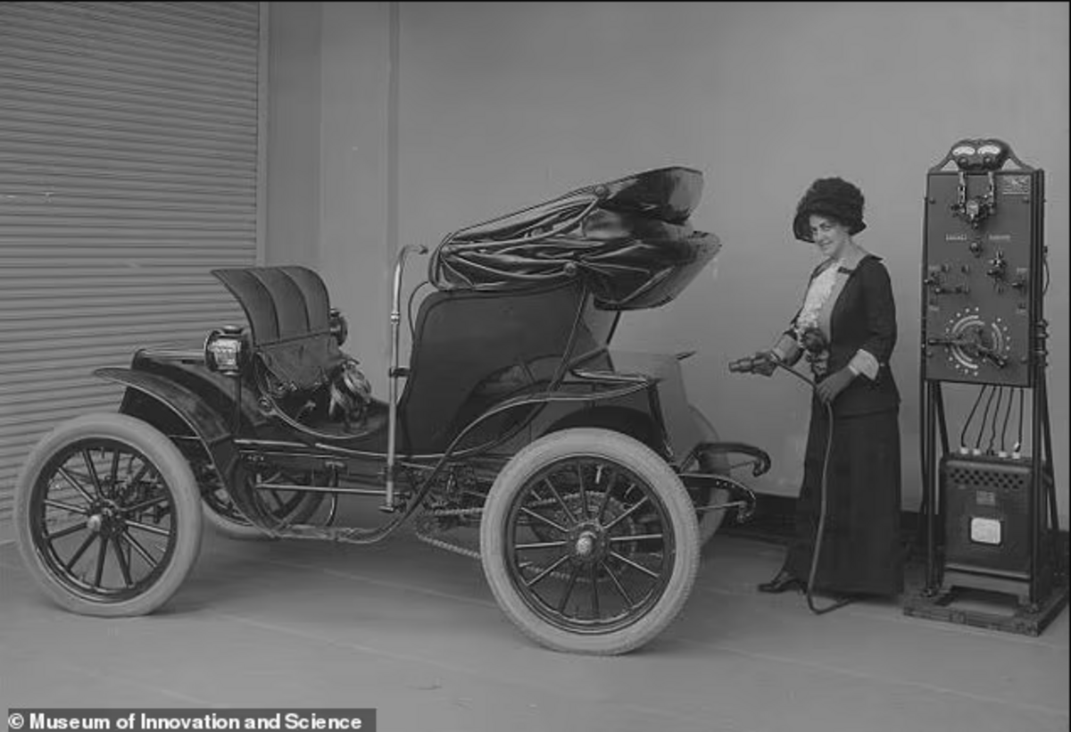 Third Of All Cars Were Electric 100 Years Ago Nexus Newsfeed 7323